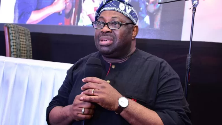 Chief Dele-Momodu speaking