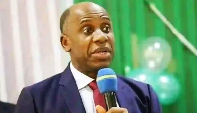 Former Rivers State Governor Rotimi-Amaechi