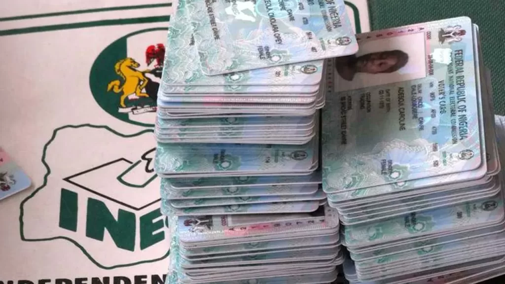 INEC PVC Cards Nigeria stacked