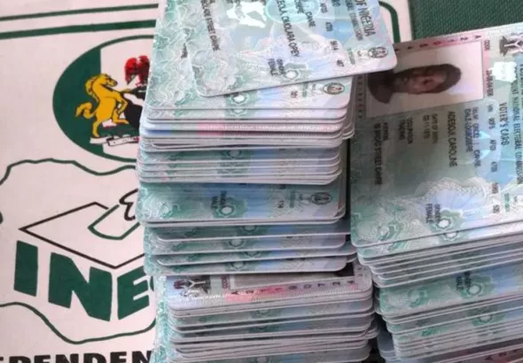 INEC PVC Cards Nigeria stacked