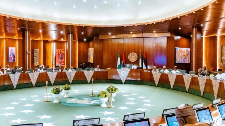 Ibas-Attends-First-NEC-meeting-since-Sim-Fubara-suspension