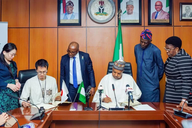Nigeria Japan sign bilateral agreement on tech hub