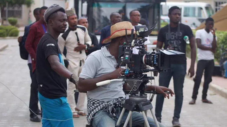 Nigerian Movie Production Set for a movie