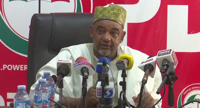 PDP Acting National Chairman Ambassador-Umar-Damagum