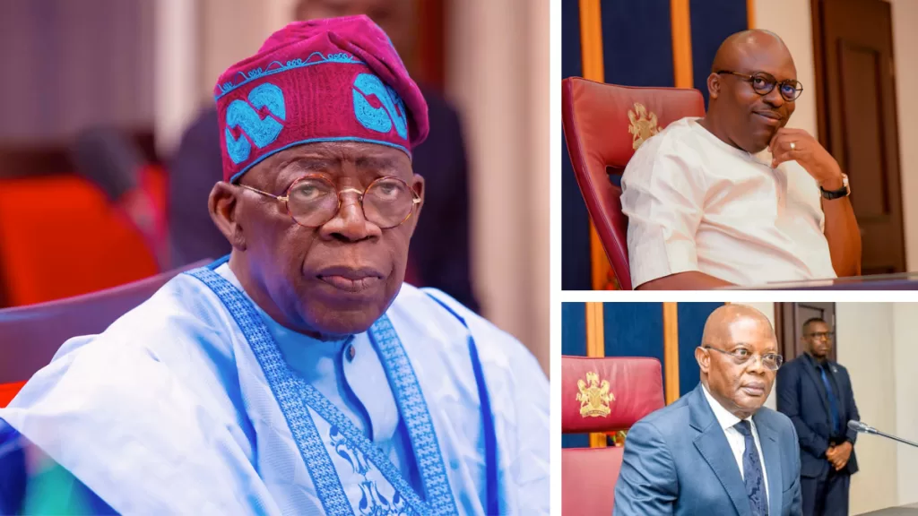 President-Bola-Tinubu-Govenor-Fubara-and-Administrator-Ibas