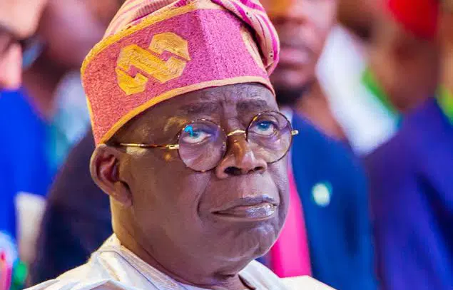 President Bola-Tinubu-Looks On