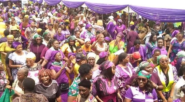 Rivers Women Rally For Sim Fubara Reinstatement